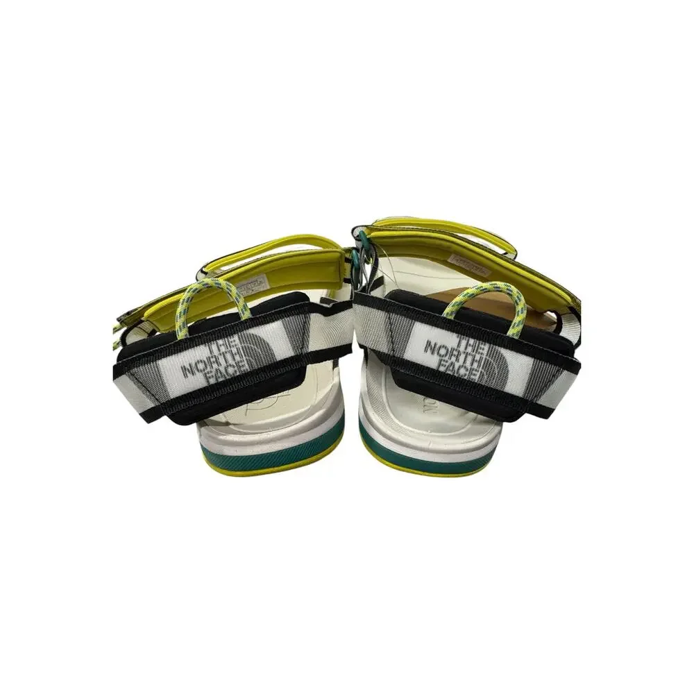 The North Face Skeena Sport Sandal NF0A5JC6 Men’s 12 TNF Black/Acid Yellow